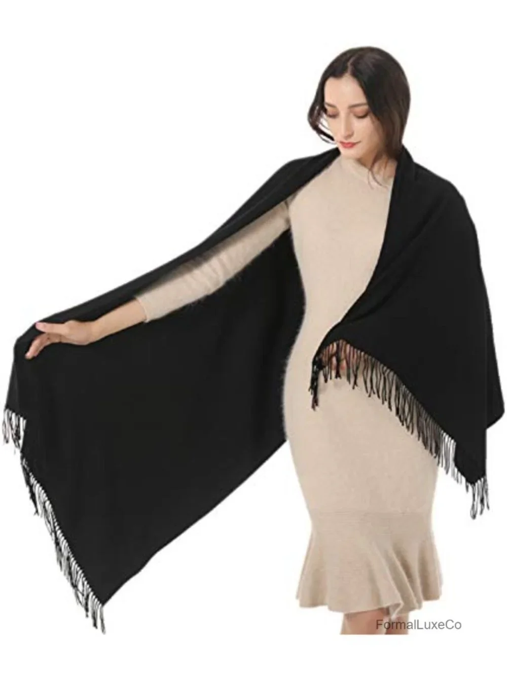 Pashmina Shawl Wrap Scarf Evening Dress Wedding Bridesmaid Gift